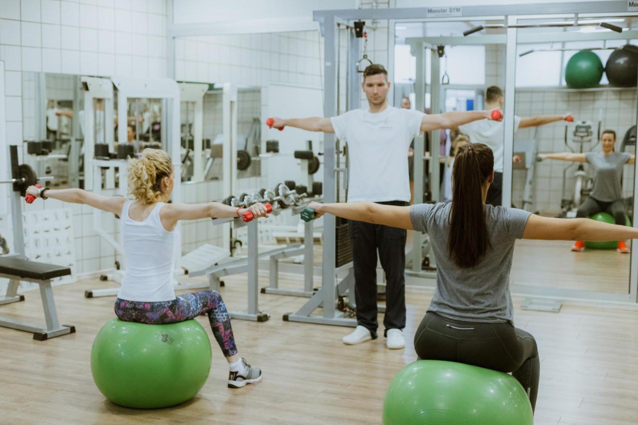 Medical And Spa Centre Merkur Vrnjačka Banja Dış mekan fotoğraf